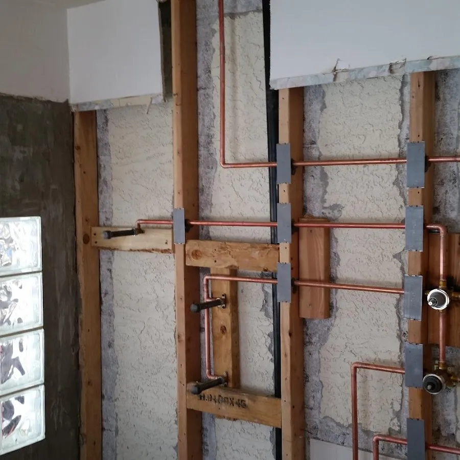 Copper pipe installation for Burst Pipe Repair in Hesperia